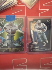 Emmit Smith 2025 Silhouette Football X2