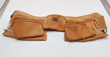 CLC NO. 1427X  Leather Utility Work Belt W/ Pouches Custom Leather Craft