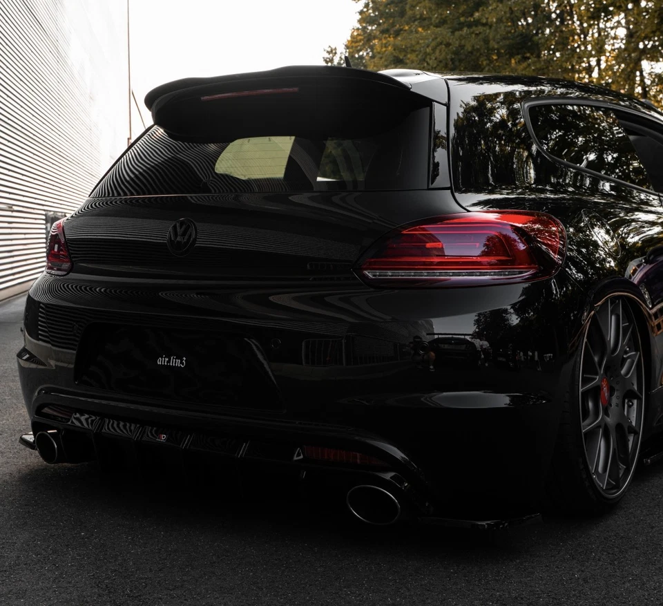 Pilotos traseros LED para VW Scirocco 3 08-14 rojo dinámico STARTANIMATION luz trasera - Imagen 4 de 4