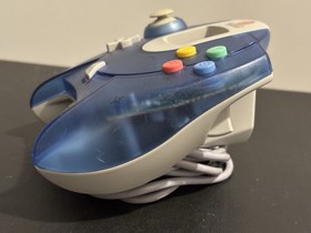Official Sega Dreamcast Clear Blue Controller HKT-7700 OEM Tested & Works!