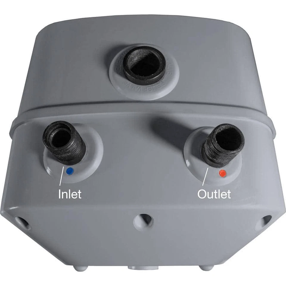 Rendimiento 1,5 Gal. Mini tanque enchufable de 120 voltios punto de uso de agua eléctrica con Foto 4 de 4