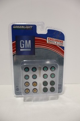 Greenlight Collectibles Gm General Motors Wheel & Tire Multipack CHASE