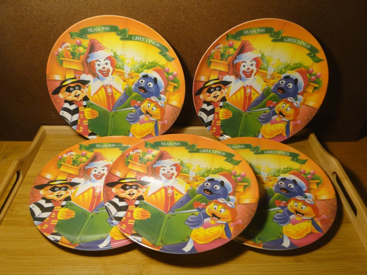 Multi-color Original Plates for McDonald for sale | eBay