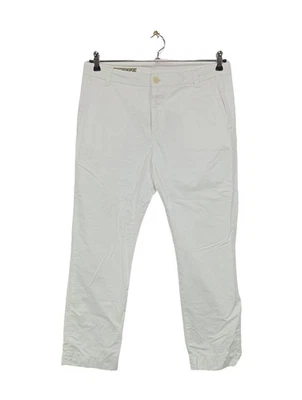 CLOSED Pantalon en jersey Dames Pantalon T EU 44 blanc style décontracté - Photo 1/4