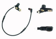 Intermotor Front Left ABS Speed Sensor for Mercedes C250d 2.5 Aug 1996-Oct 2000