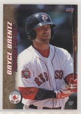 2013 Choice Pawtucket Red Sox Bryce Brentz #06 0g0