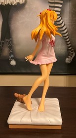 NO BOX: Neon Genesis Evangelion Extra Figure Pajama Baby Rei Asuka Set of 2 SEGA