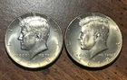 2018 PD Kennedy Half Dollars - Two great coins