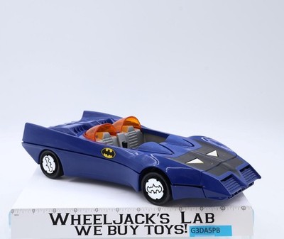 Batman's Batmobile DC Comics Super Powers 1985 Kenner Vintage