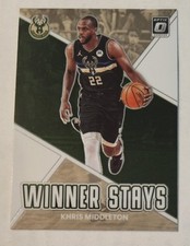 KHRIS MIDDLETON 2022-23 Panini Donruss Optic - Winner Stays #10 Bucks All-Star