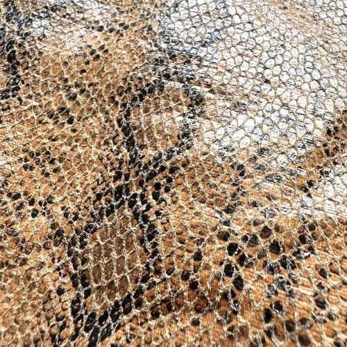 Y2K Faux Snakeskin Bling Tote | McBling Cowgirl Western Glam Bag | Vintage 2000s - Bild 9 von 12