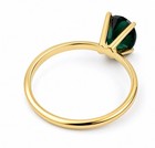 GENUINE 1.88 Cts TSAVORITE SOLITAIRE RING 10k GOLD -Free Appraisal Service - NWT — photo 6