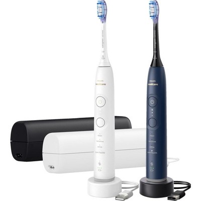 Philips Sonicare HX7429/01 Series 7100 Zahnbürste Marineblau/Weiß