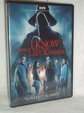 I Know What You Did Last Summer DVD, 2025 Madelyn Cline horror slasher FP