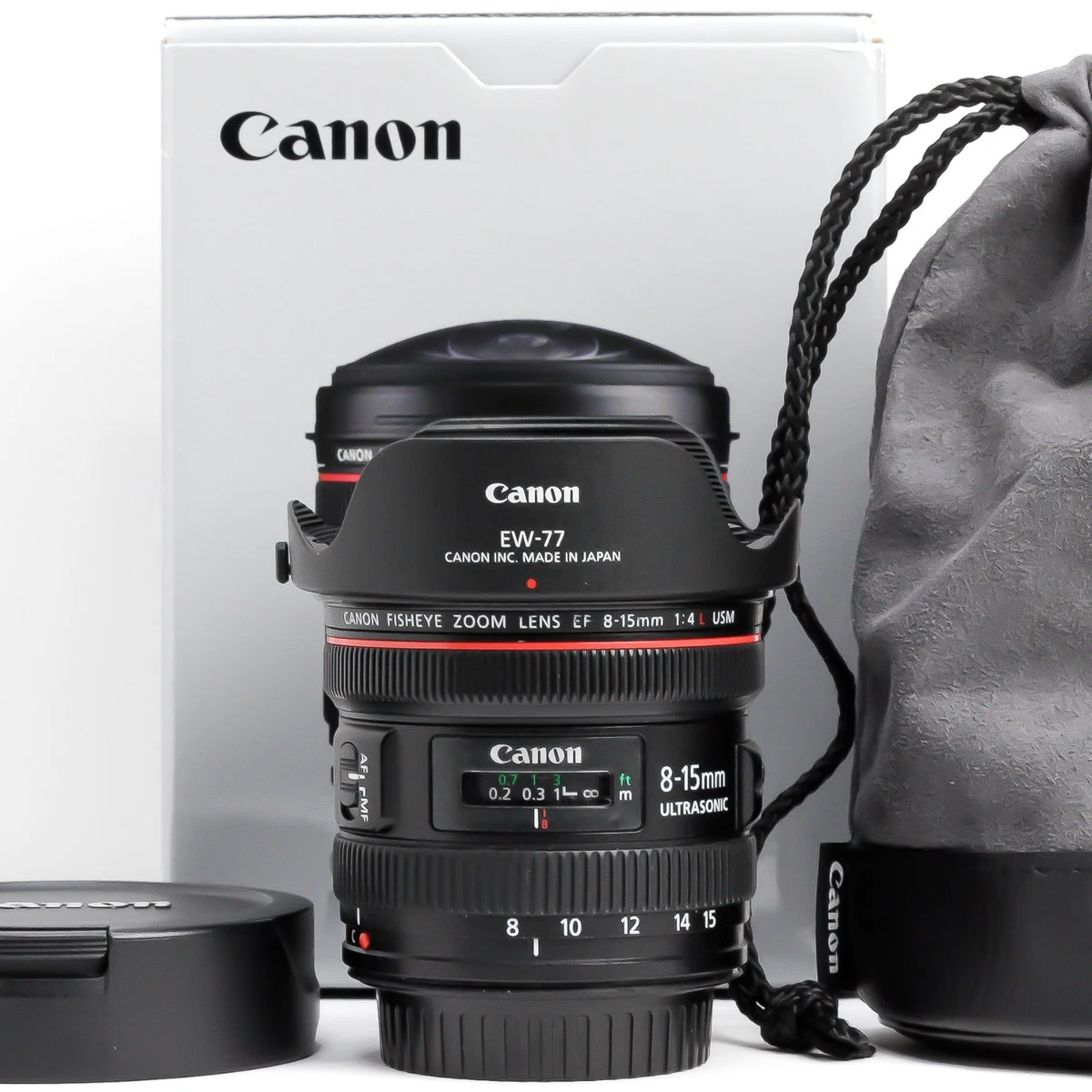 Preços baixos em Lentes de câmera Canon EF Fisheye 8-15mm Focal | eBay