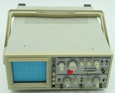LG OS-5060A 60 MHz Dual Trace / 2 Channel 2ch Oscilloscope