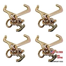 Tool 4 Pack Cluster Hook Rtj G70 Towing J Hook T Hook And R Hook - Heavy