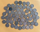 Lot of 60 No-Date Buffalo Nickels! Cull, Low Grade