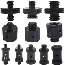 1/4 3/8 Thread Adapter Screw Converter M4 M5 M6 M8 M10 Camera Tripod Mount Kits