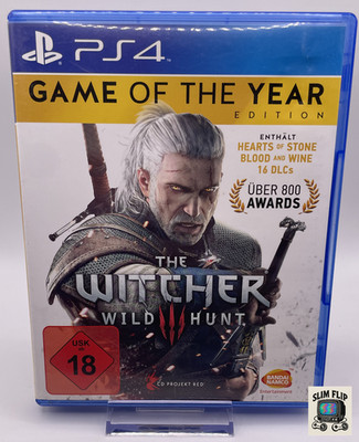 The Witcher 3 Wild Hunt GOTY Edition | PlayStation 4 | PS 4 | Guter Zustand