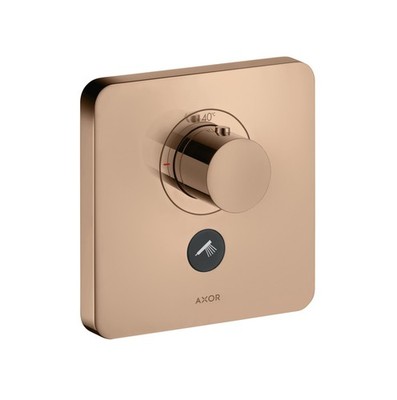Hansgrohe thermostat UP Axor ShowerSelect 36706300 Polished Red Gold