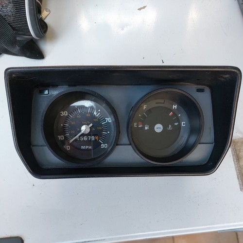 Classic Austin Rover Mini 2 pod Speedometer instrument Cluster  Binnacle  - Picture 1 of 10