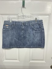 Vintage Guess 32 Denim Mini Skirt