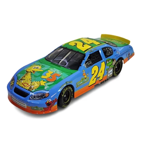 Acción #24 Fundación Jeff Gordon Plaza Sésamo 2004 Monte Carlo 105950 1/24 Nuevo en caja Foto 3 de 4