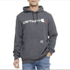 New Carhartt FR Flame Resistant Force Midweight Hoodie Sweatshirt for Men SZ M