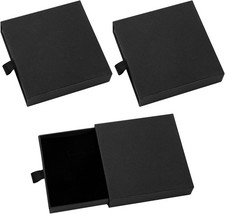 FRIUSATE 3 Pcs Jewelry Gift Boxes Necklace Earring Bracelet Drawer Organizer Bo