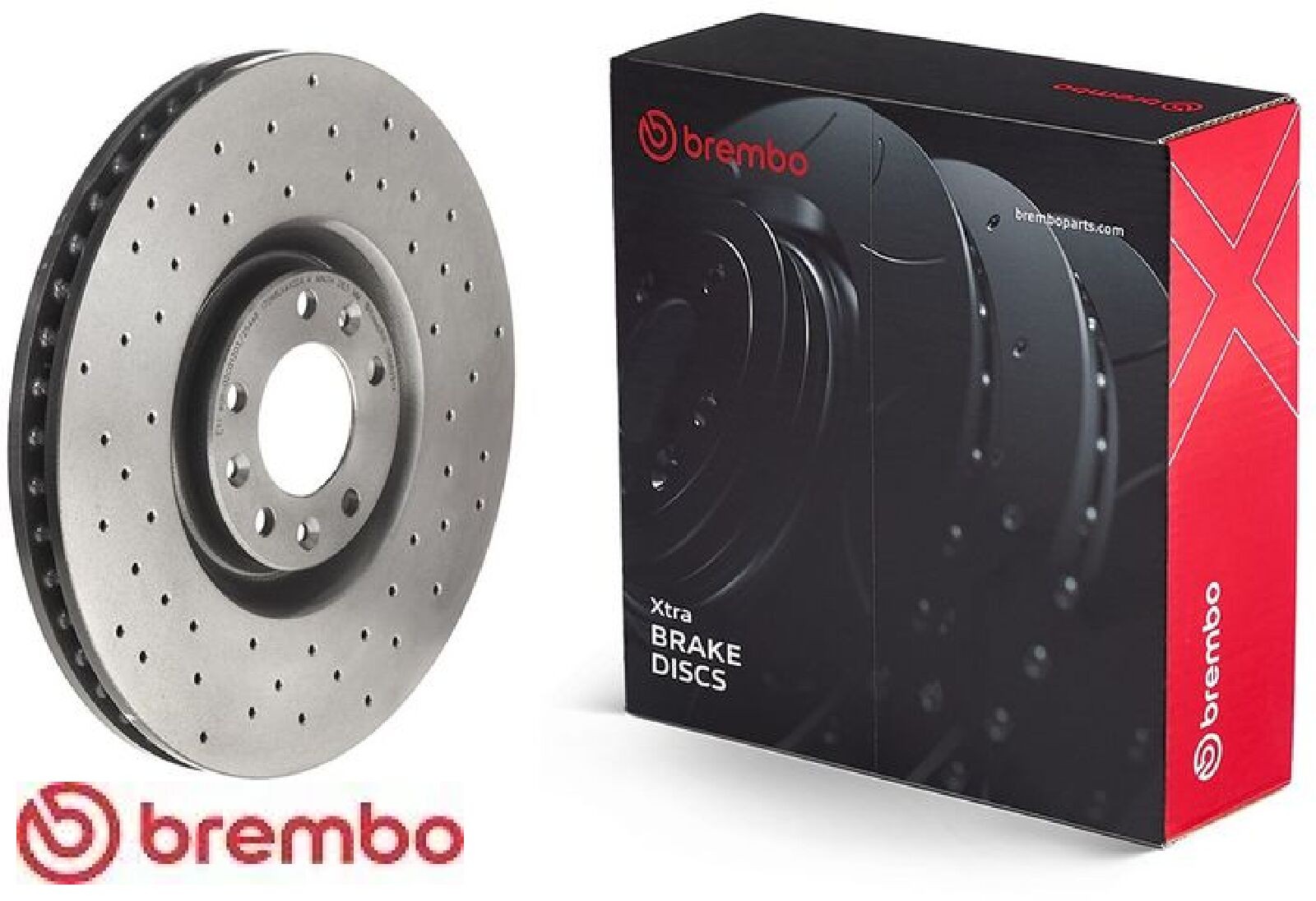 Brembo Bremsscheibe 09.A829.1x, 1 Stück - Bild 4