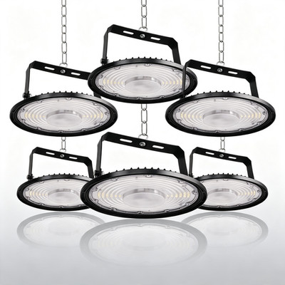 100W-300W UFO LED Hallenbeleuchtung Industrielampe High bay Hallenstrahler IP65