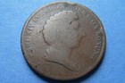 Five Very Large Old Coins  1802 to 1837 — photo 3
