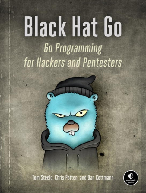 Black Hat Go by Chris Patten (Paperback Book)