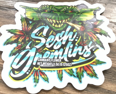 100 count Sesh Gremlins Gremlin resealable bag