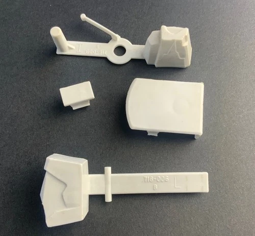 1980 Star Wars Hoth Imperial Attack Base Playset Random Parts.