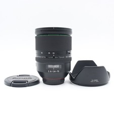 Pentax HD D FA 24-70mm f/2.8 ED SDM WR Lens [Near Mint]