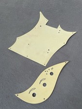 Vintage GDR Marma 2-piece solidbody guitar pi...