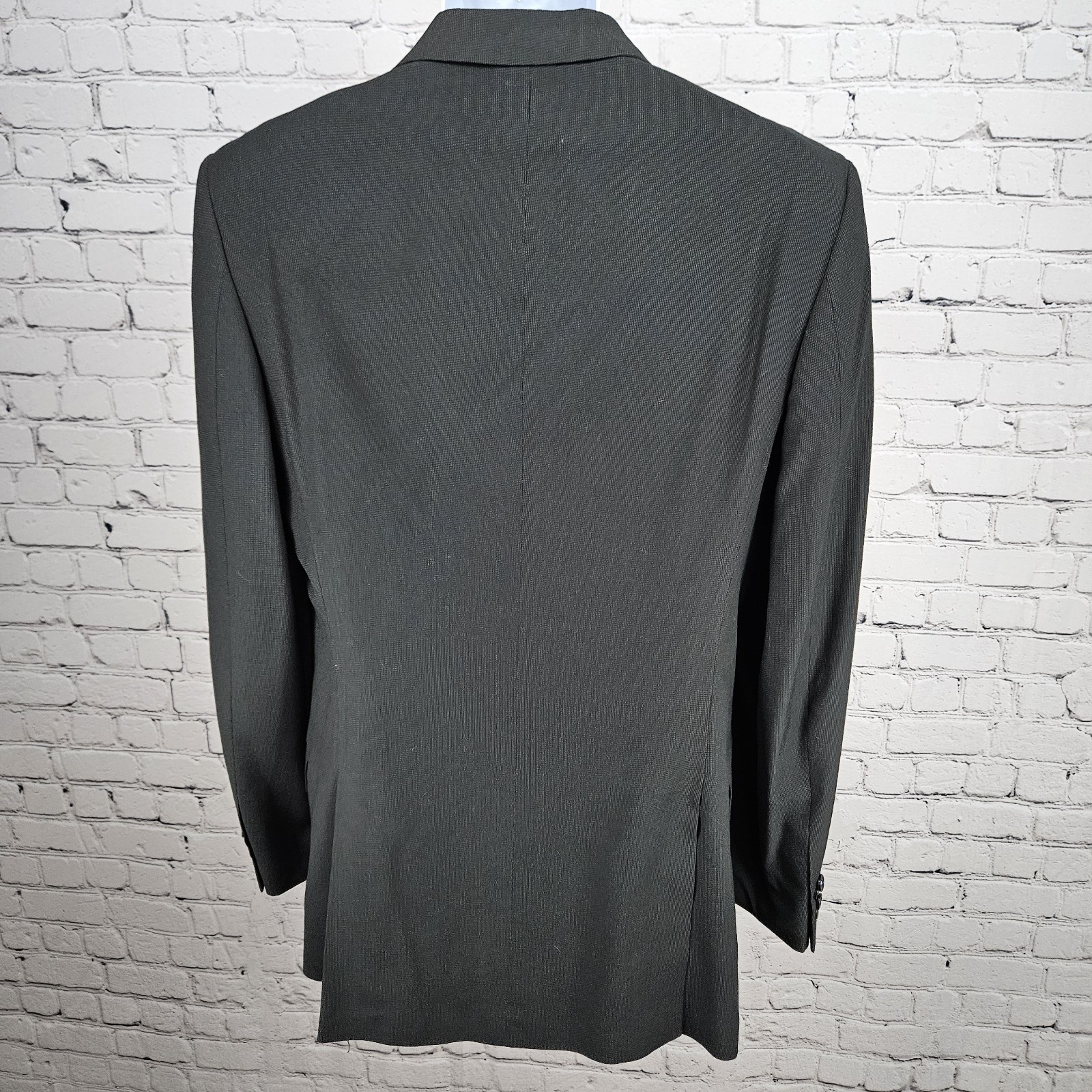 Marc Ecko Black Multitask 2 Button Double Vented … - image 2