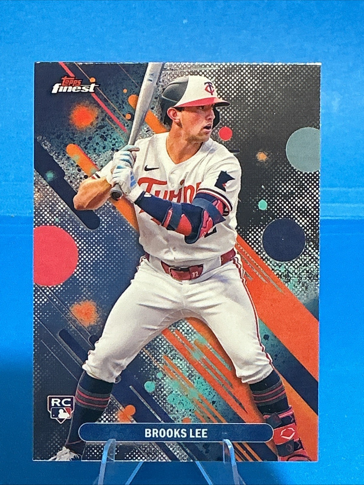2025 Topps Finest - Common Brooks Lee #31 (RC)