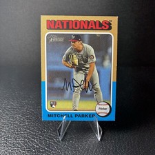 2024 Topps Heritage High Number - Mitchell Parker #693 (RC)