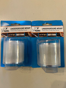 2 rolls! SharkBite Silicone Wrap- NEW