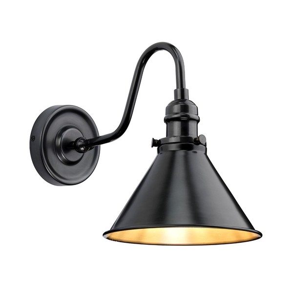 Wandlampe Ismene In Bronze Alt Industrie Leseleuchte Wohnzimmer Schlafzimmer-image