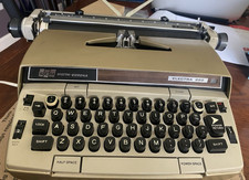 Vintage Smith Corona Electra 220 Automatic Electric Typewriter - w/ Case- works thumbnail