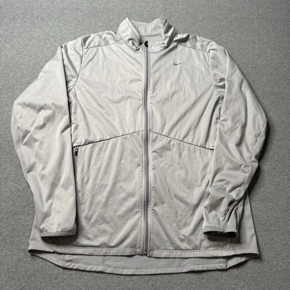 Chaqueta de Correr Nike Para Hombres XL Polar Reflectante Atletismo Ligera Cortavientos Foto 2 de 4