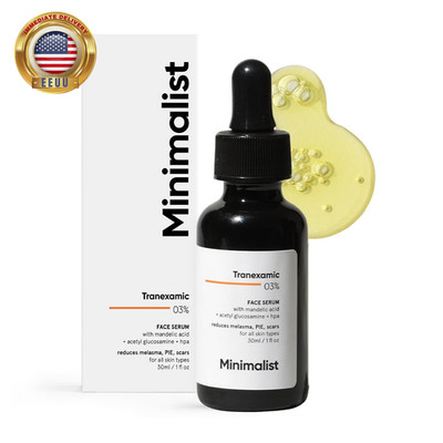 Tranexamic Acid Serum + HPA to Reduce Dark Spots, Melasma, PIE, PIH | for Smooth