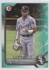 2022 Bowman Draft Aqua 91/199 Erick Hernandez #BD-57 11pj