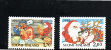FINLAND. 1990   SG1238 - SG1239  CHRISTMAS.  MNH