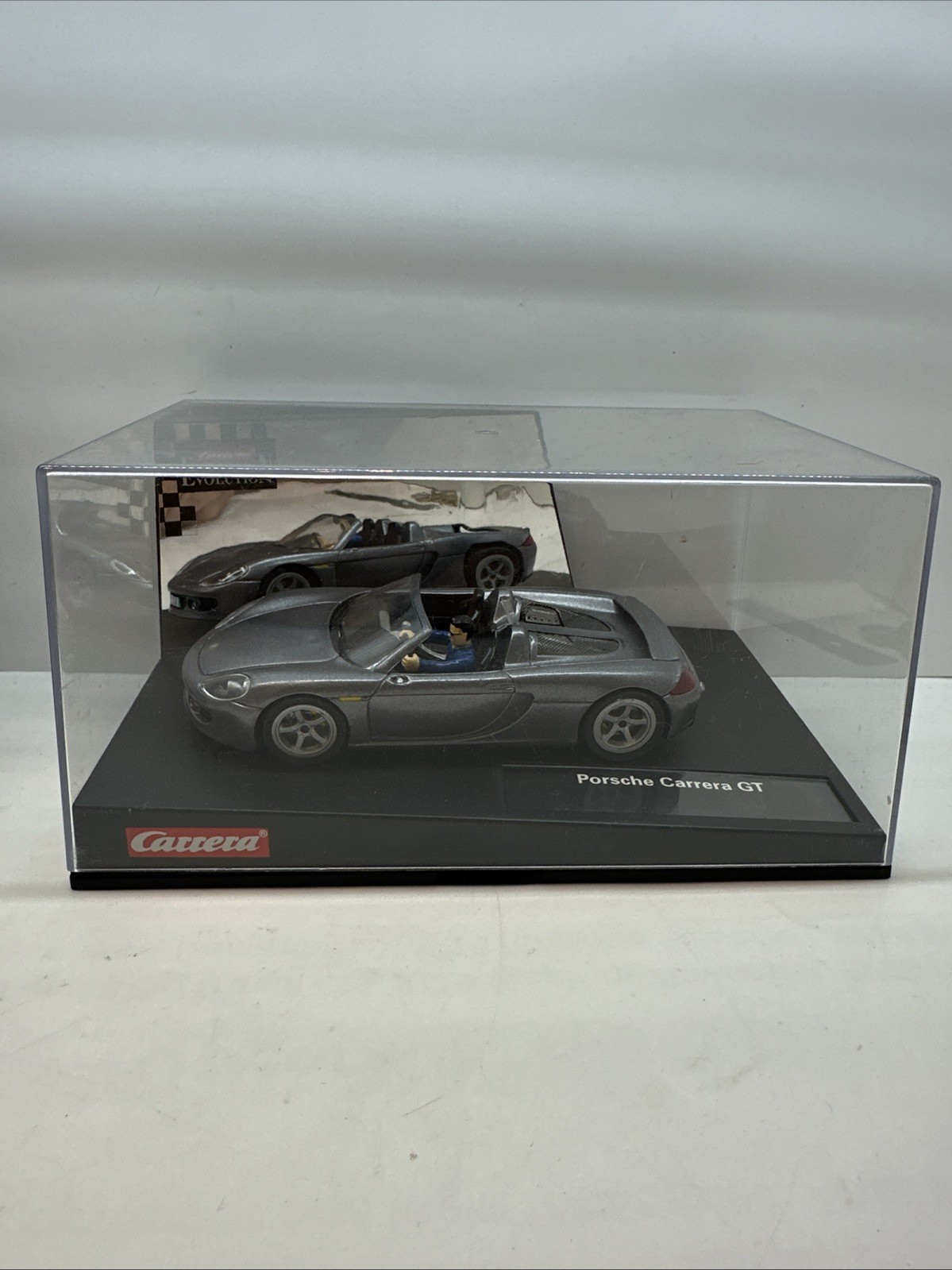 Rera Evolution Porsche Carrera Gt Silver Slot Car 25722 Test