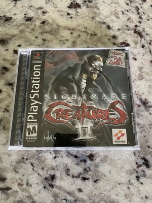 Nightmare Creatures II PS1 PlayStation 1 Complete CIB NM/M++ Disc!!!